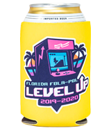 Premium Foam Collapsible Can Coolers Printed with Your Logo