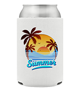 Premium Foam Collapsible Can Coolers Printed with Your Logo