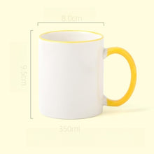 Custom 12 oz. Two-Tone Coffee Mug