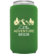 Premium Foam Collapsible Can Coolers Printed with Your Logo
