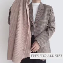 Women's Knitted Cape Shoulder Shawl Scarf with Metal Buckle