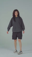 Vintage Washed Hooded Jacket Easter 2024 Spring Autumn 425G Retro