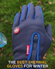 Warm Thermal Gloves Cycling Running Driving Gloves