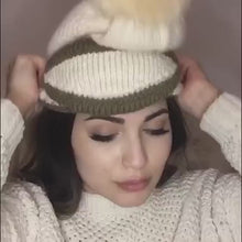 Winter Set (Mask,Hat,Scarf) 3-in-1