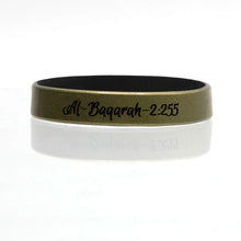 Personalized Silicone Printed Wristbands - Debossed