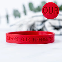 Personalized Silicone Printed Wristbands - Debossed