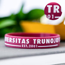 Personalized Silicone Printed Wristbands - Debossed