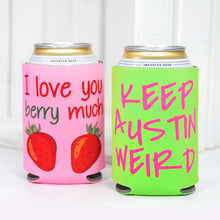 Premium Foam Collapsible Can Coolers Printed with Your Logo