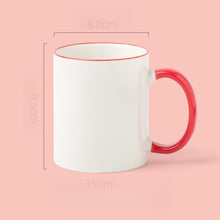 Custom 12 oz. Two-Tone Coffee Mug