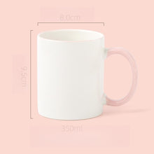 Custom 12 oz. Two-Tone Coffee Mug