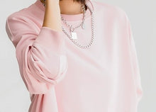 Personalized Twill Crew Neck Sweatshirt With Your Logo