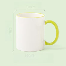 Custom 12 oz. Two-Tone Coffee Mug