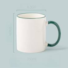 Custom 12 oz. Two-Tone Coffee Mug