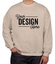 Personalized Twill Crew Neck Sweatshirt With Your Logo
